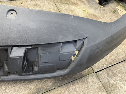 Volvo XC40 C40 2022 On Front Bumper Lower Spoiler Section 32136097 Genuine