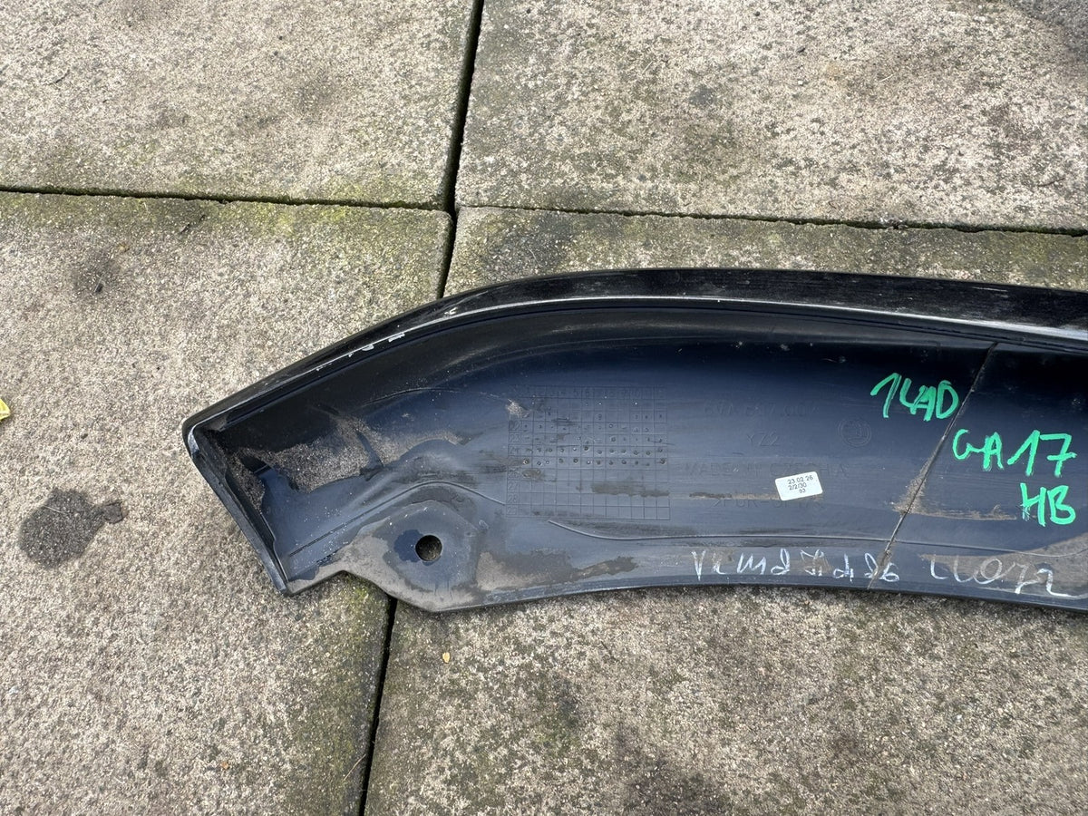 Skoda Fabia IV Monte Carlo Front Left Bumper Spoiler Gloss Black 6VA807007