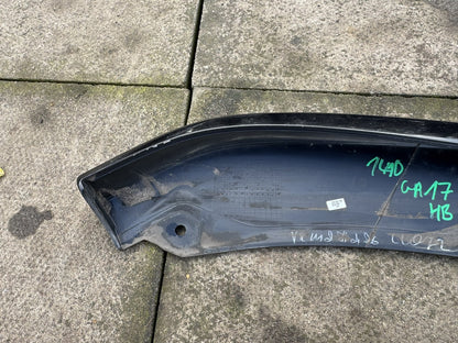 Skoda Fabia IV Monte Carlo Front Left Bumper Spoiler Gloss Black 6VA807007