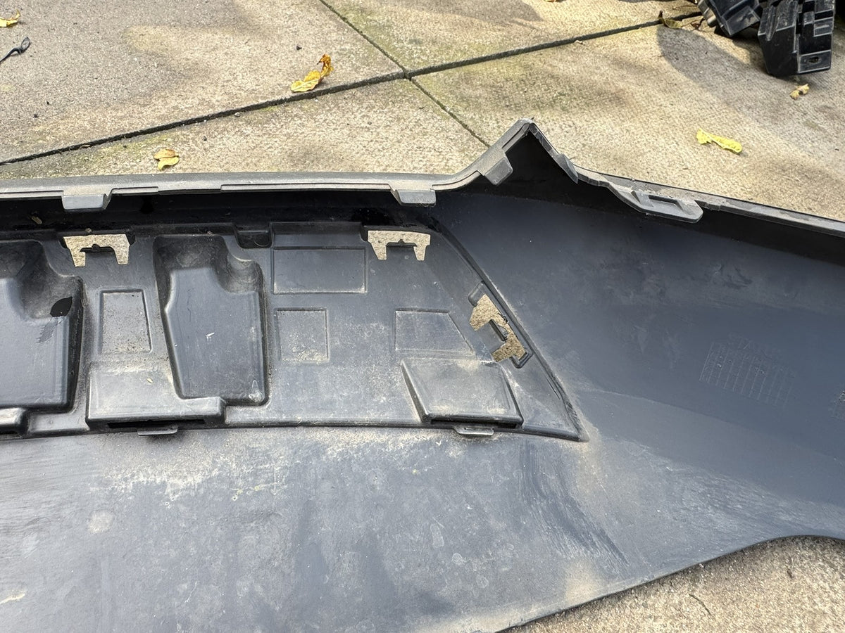 Volvo XC40 C40 2022 On Front Bumper Lower Spoiler Section 32136097 Genuine