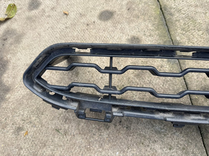 BMW X6 F16 M Sport Front Bumper Upper Centre Grille 51118056520 Genuine