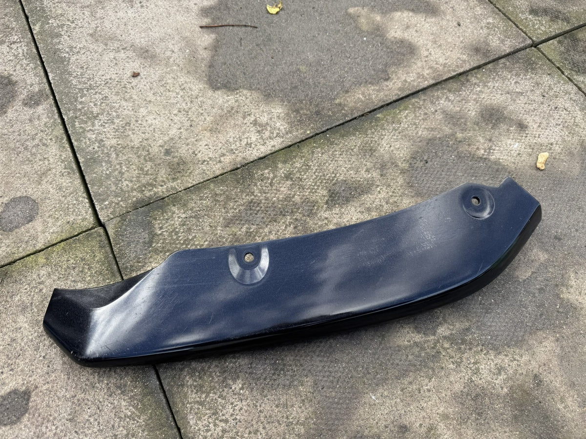 Skoda Fabia IV Monte Carlo Front Right Bumper Spoiler Gloss Black 6VA807008