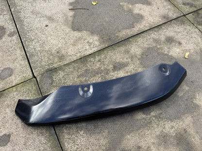 Skoda Fabia IV Monte Carlo Front Right Bumper Spoiler Gloss Black 6VA807008
