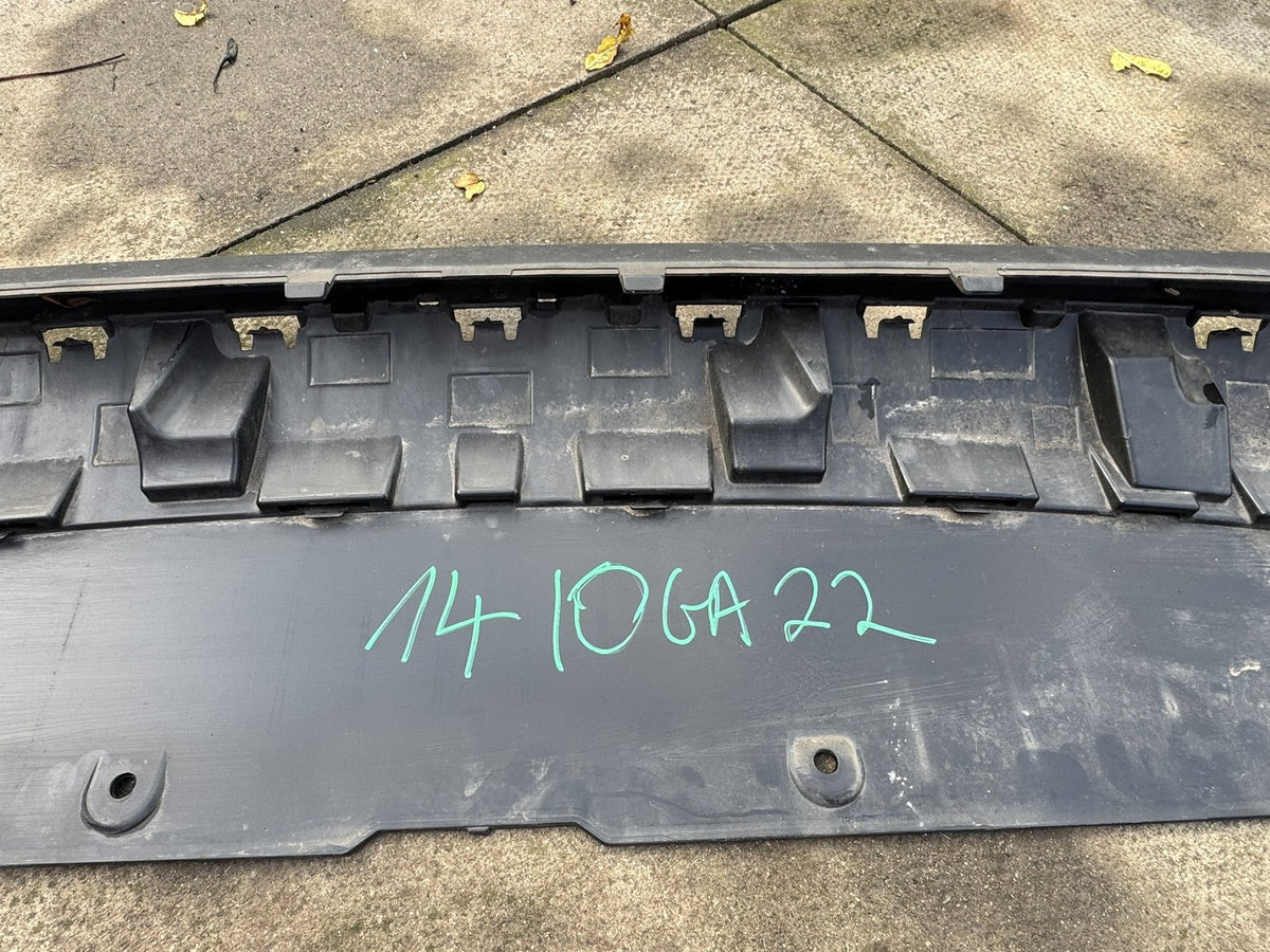 Volvo XC40 C40 2022 On Front Bumper Lower Spoiler Section 32136097 Genuine