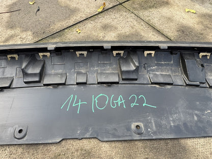 Volvo XC40 C40 2022 On Front Bumper Lower Spoiler Section 32136097 Genuine
