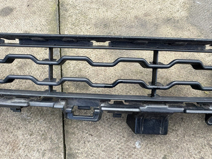 BMW X6 F16 M Sport Front Bumper Upper Centre Grille 51118056520 Genuine