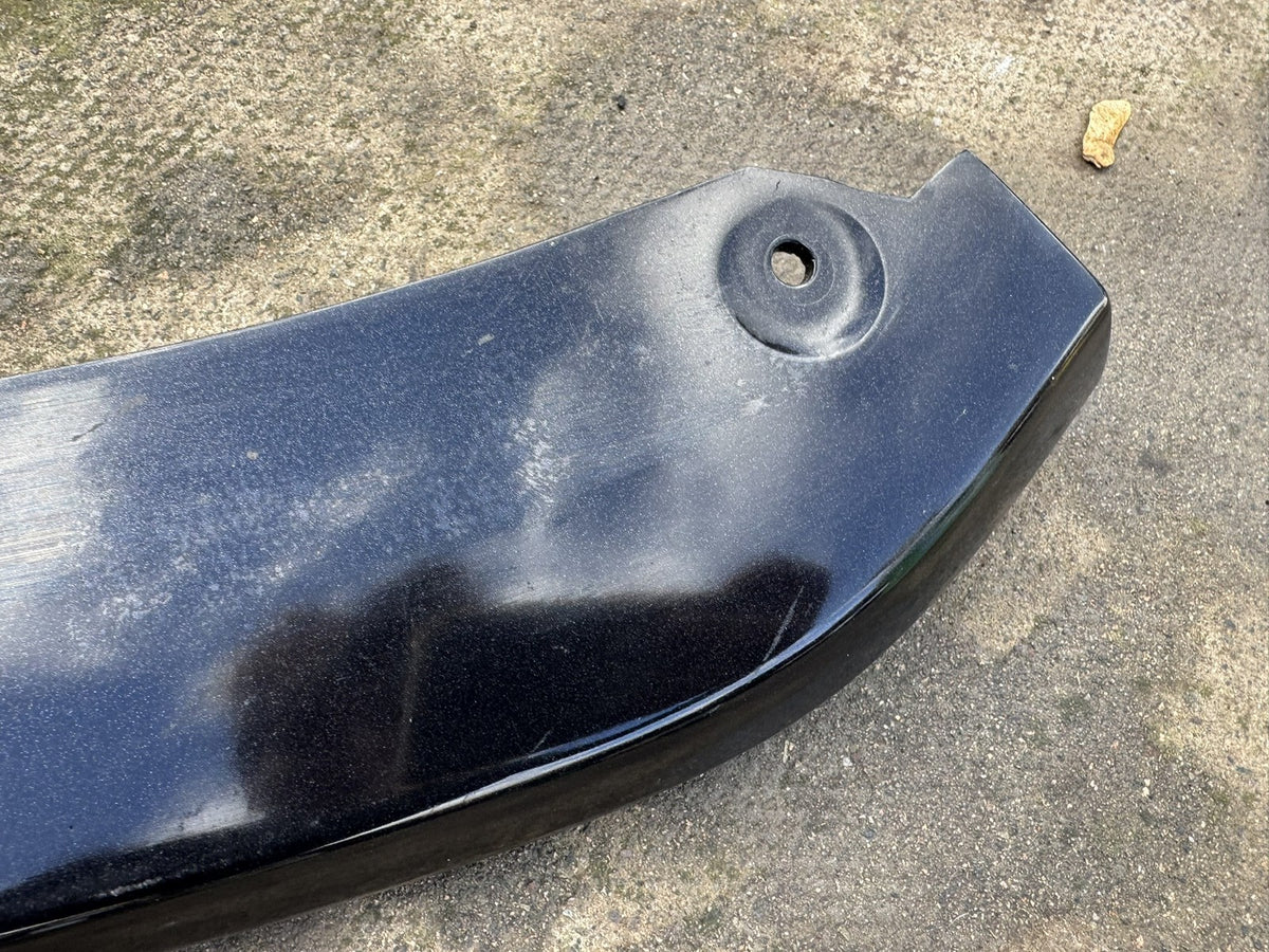 Skoda Fabia IV Monte Carlo Front Right Bumper Spoiler Gloss Black 6VA807008