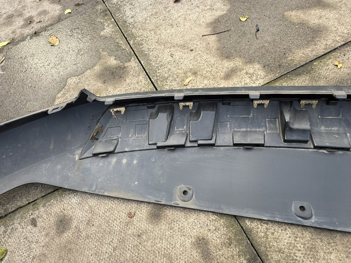 Volvo XC40 C40 2022 On Front Bumper Lower Spoiler Section 32136097 Genuine