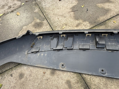 Volvo XC40 C40 2022 On Front Bumper Lower Spoiler Section 32136097 Genuine