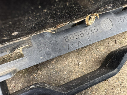 BMW X6 F16 M Sport Front Bumper Upper Centre Grille 51118056520 Genuine
