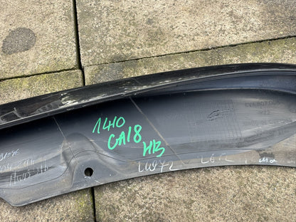 Skoda Fabia IV Monte Carlo Front Right Bumper Spoiler Gloss Black 6VA807008