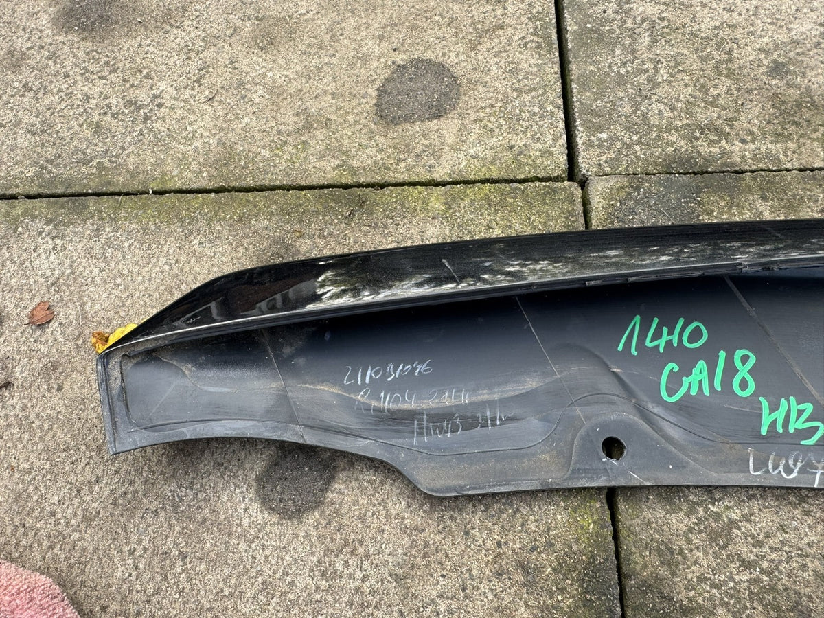 Skoda Fabia IV Monte Carlo Front Right Bumper Spoiler Gloss Black 6VA807008