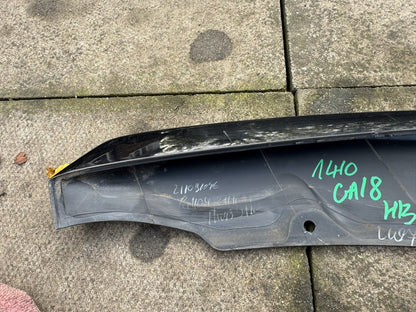 Skoda Fabia IV Monte Carlo Front Right Bumper Spoiler Gloss Black 6VA807008
