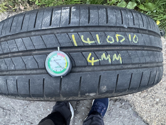 215 50 19 브리지스톤 Turanza Eco Enliten 93T 215/50R19 타이어 4mm 실 수리 흔적 없음