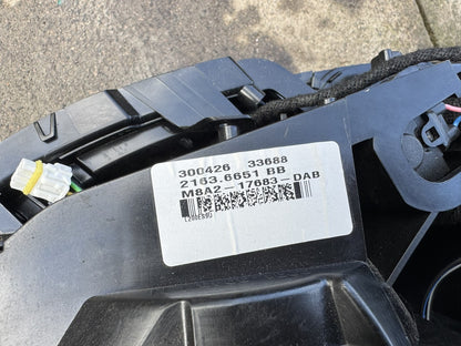 レンジローバー ヴェラール L560 左ドアミラー + カメラ M8A2-17683-DAB 部品取り（Spares）