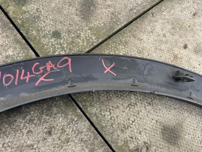 DS 7 Crossback X74 Front Left Wheel Arch Moulding Trim No PDC 9817251377