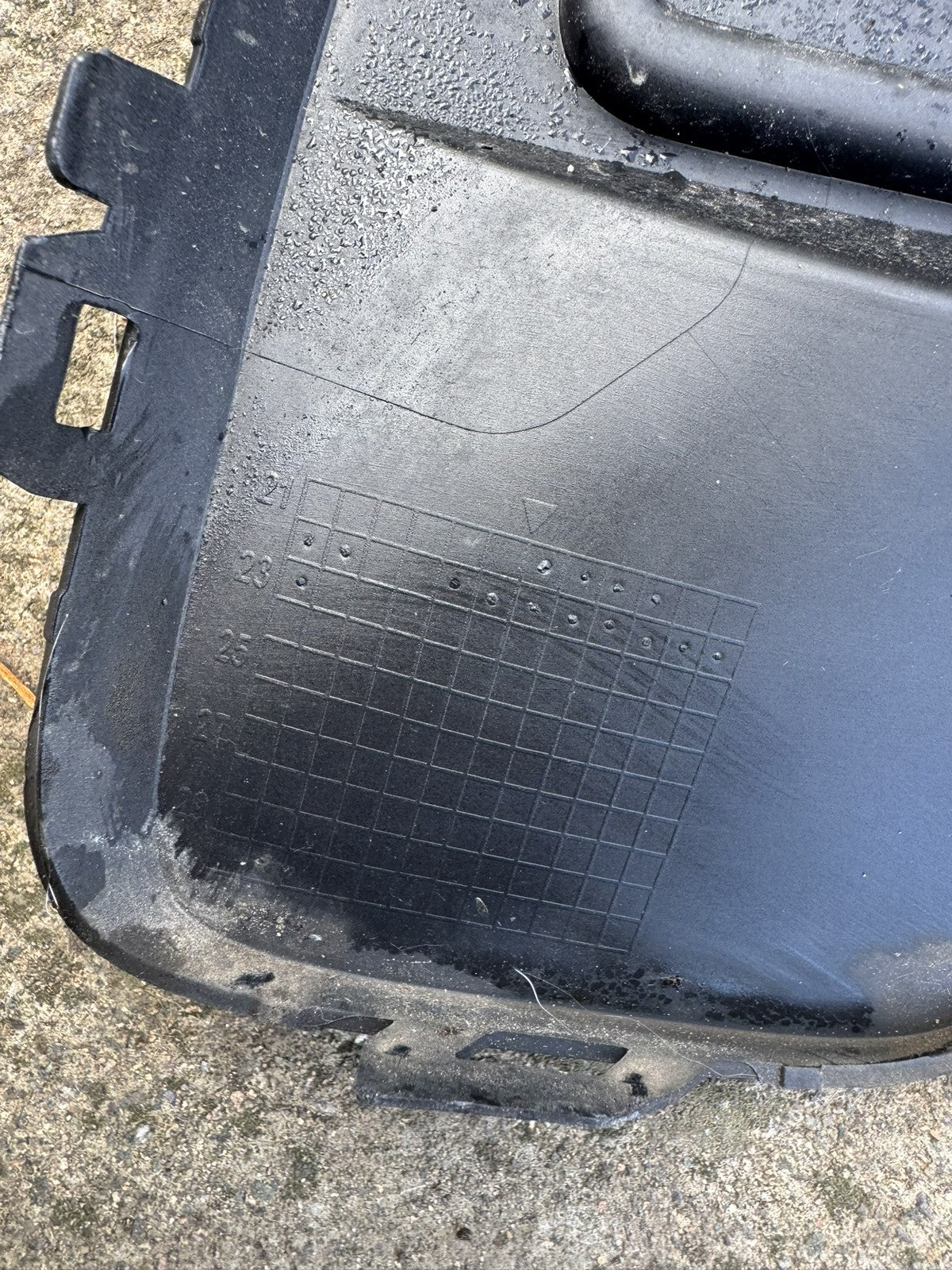 Volvo XC40 C40 EX40 Front Left Fog Lamp Bezel Bumper Trim 32347388