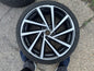 VW Golf R GTI Mk7 19 Инча Spielberg Алуминиева Джанта 5G0601025DB Изкривена + Гума