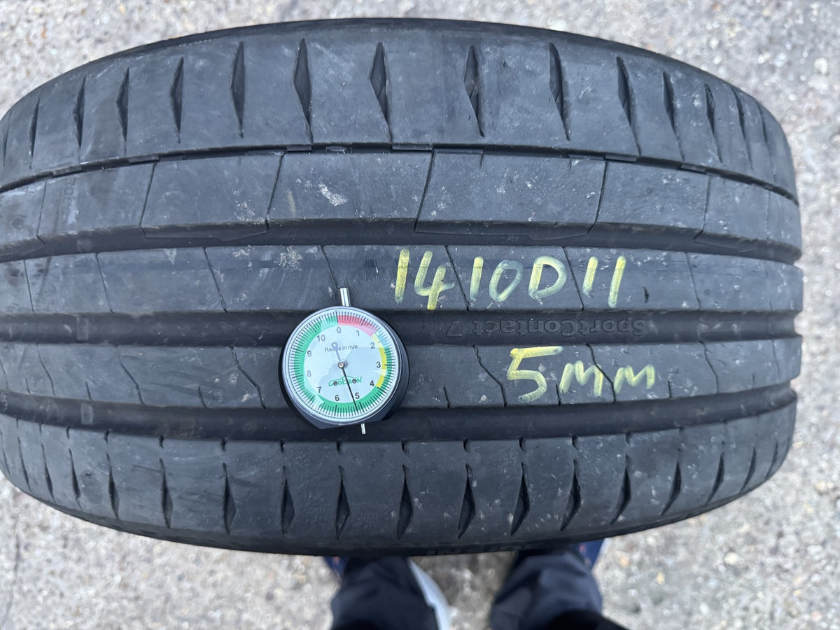 235 35 19 Continental SportContact 7 91Y XL 235/35ZR19 Tyre 5mm No Repairs 2026