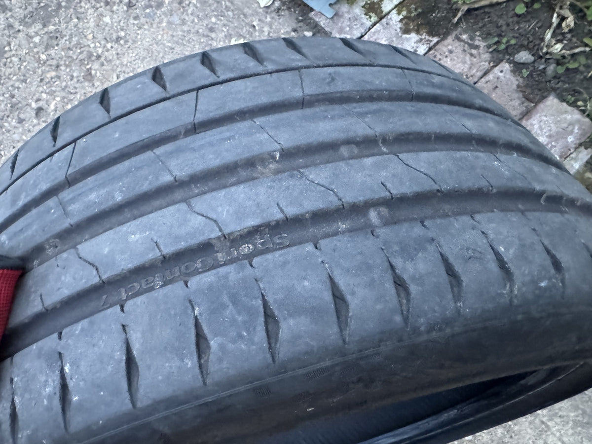 235 35 19 Continental SportContact 7 91Y XL 235/35ZR19 Tyre 5mm No Repairs 2026