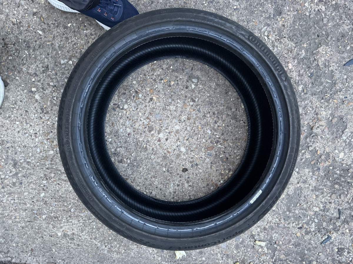 235 35 19 Continental SportContact 7 91Y XL 235/35ZR19 Tyre 5mm No Repairs 2026