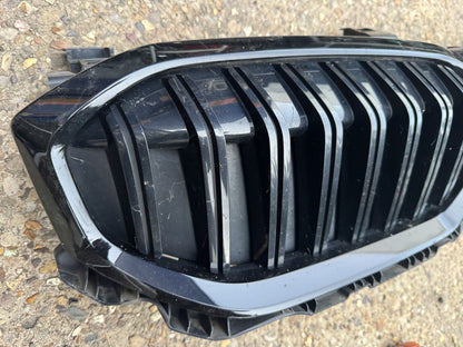 BMW 3 Series G20 G21 LCI Hűtőrács Fényes Fekete + Aktív Zsalu 110738-10