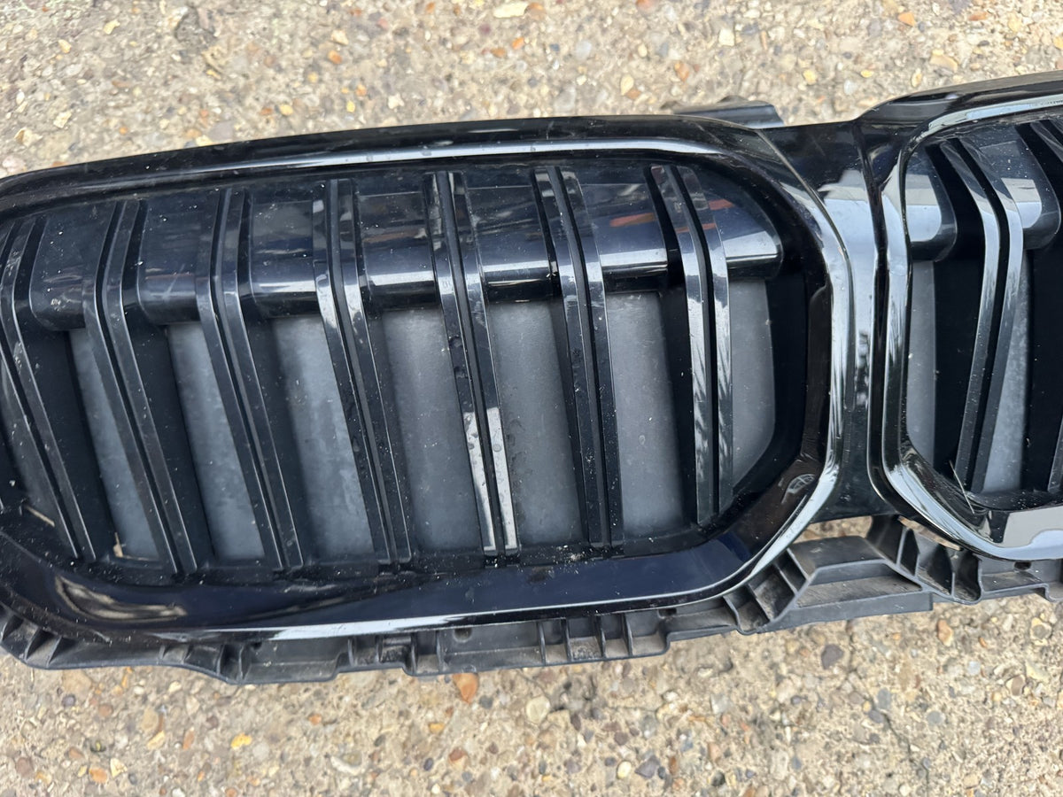 BMW 3 Series G20 G21 LCI Hűtőrács Fényes Fekete + Aktív Zsalu 110738-10