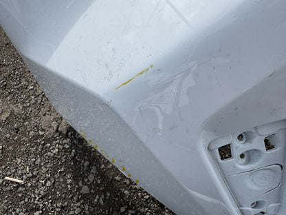 2025 Ford Focus Mk4 Bicorps Pare-chocs arrière PDC Blanc JX7B-17906-A1W Bosselé