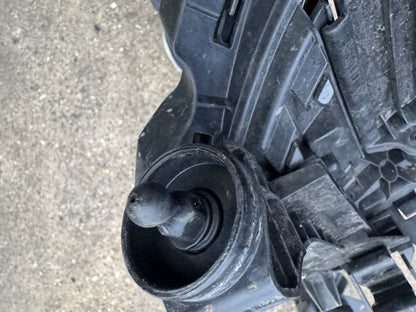 BMW 3 Series G20 G21 LCI Hűtőrács Fényes Fekete + Aktív Zsalu 110738-10