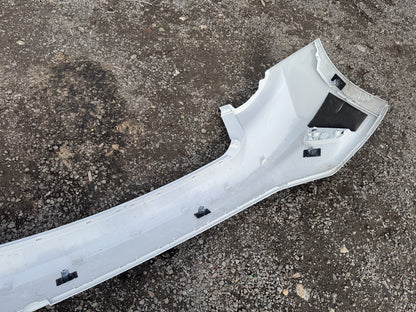 2025 Ford Focus Mk4 Bicorps Pare-chocs arrière PDC Blanc JX7B-17906-A1W Bosselé