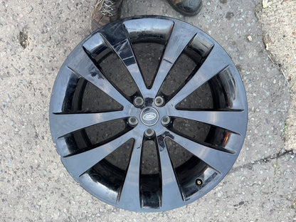 Range Rover Sport L461 23in Wheel Black Style 5135 N9X2-1007-HB Buckled