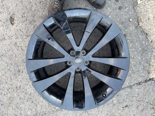 Range Rover Sport L461 23in Felge Schwarz Styling 5135 N9X2-1007-HB Schlag