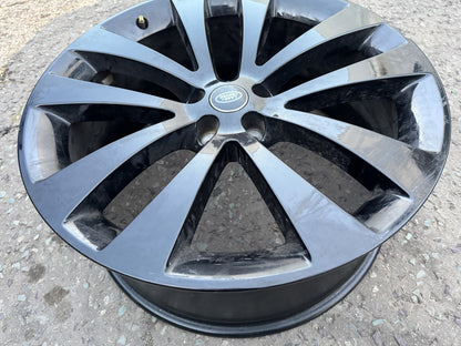 Range Rover Sport L461 23in Wheel Black Style 5135 N9X2-1007-HB Buckled