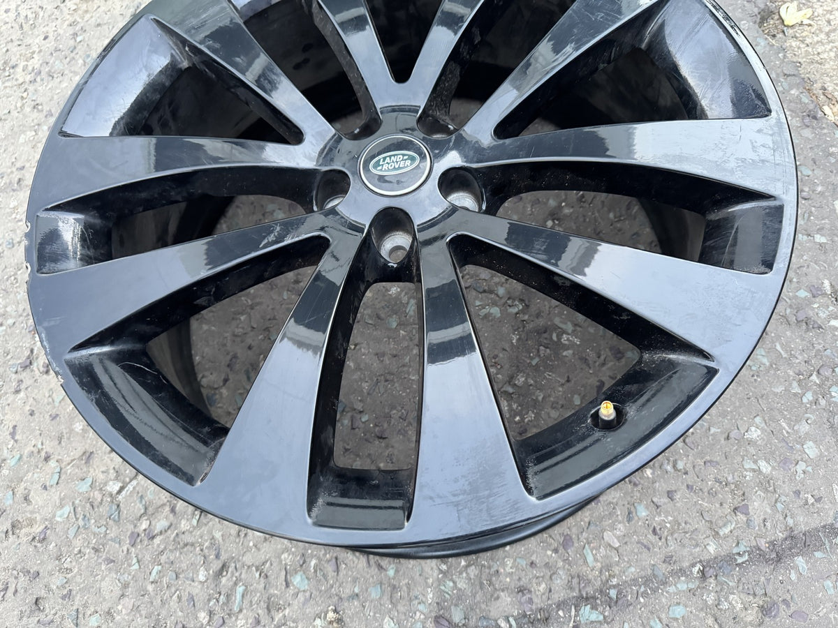 Range Rover Sport L461 23in Wheel Black Style 5135 N9X2-1007-HB Buckled