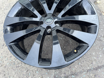 Range Rover Sport L461 23in Wheel Black Style 5135 N9X2-1007-HB Buckled