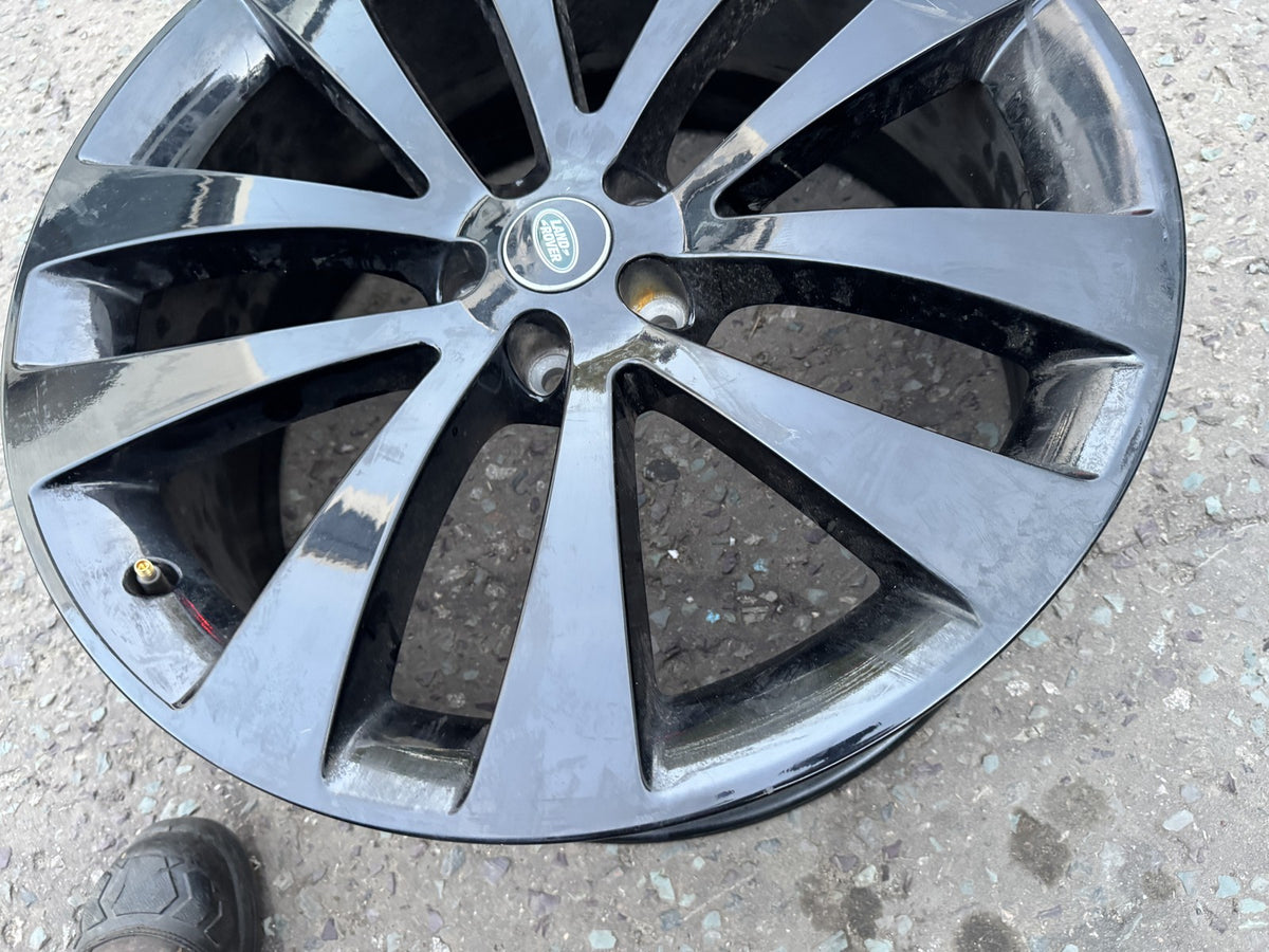 Range Rover Sport L461 23in Wheel Black Style 5135 N9X2-1007-HB Buckled