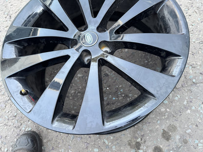 Range Rover Sport L461 23in Wheel Black Style 5135 N9X2-1007-HB Buckled
