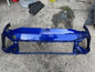 VW Golf R Mk8 2021-2023 Предна Броня Синя 5H0807221E Надраскана Огъната