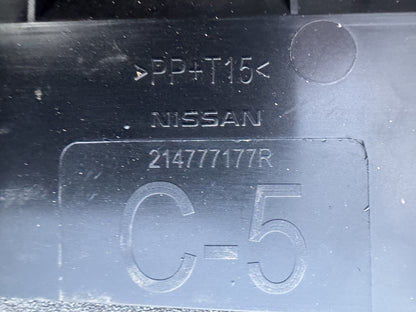 Nissan Qashqai J11 Kadjar Долна дифузорна лайстна / маска за радиатор 21477-00Q0J Оригинална Нова