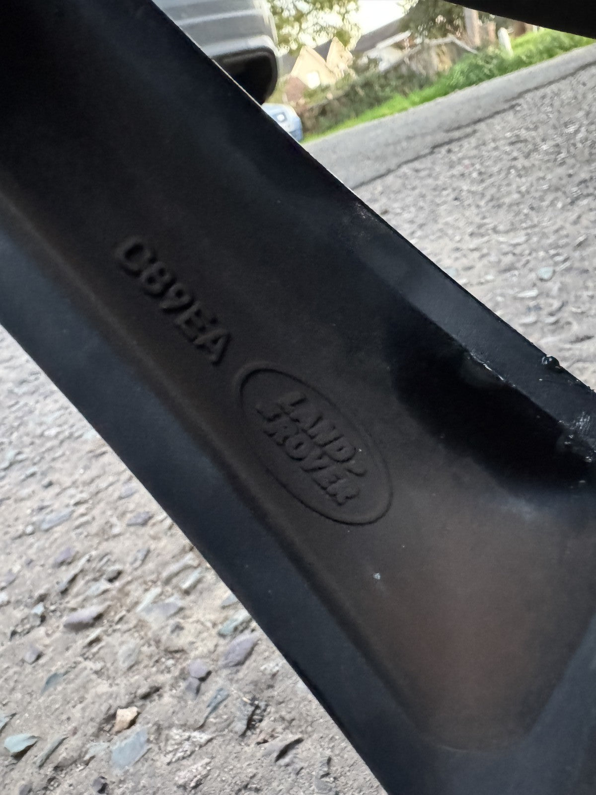Range Rover Sport L461 23in Wheel Black Style 5135 N9X2-1007-HB Buckled