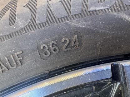 BMW X1 U11 iX1 19 Алуминиева джанта 871M 6898051 8J ET46 Bridgestone 245/45 R19 Гума