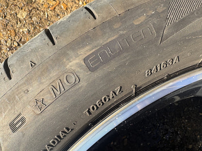 BMW X1 U11 iX1 19 Алуминиева джанта 871M 6898051 8J ET46 Bridgestone 245/45 R19 Гума