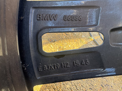 BMW X1 U11 iX1 19 Алуминиева джанта 871M 6898051 8J ET46 Bridgestone 245/45 R19 Гума