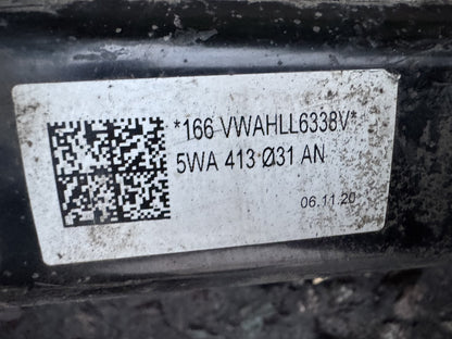 VW Golf Mk8 GTE Hybrid Audi A3 8Y TFSIe Telescop / Amortizor Față 5WA413031AN