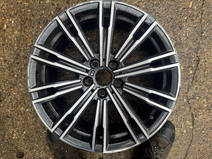BMW 3 Series G20 G21 Rim Aloi Depan 18 Inci 790M 7.5J ET25 8089890 Kesan Geseran Pembahagi Jalan