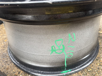 BMW M5 F90 M8 Alufelge vorne 20 Zoll 9.5J ET28 8073849 Bordsteinschaden Schlag