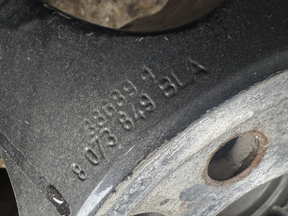 BMW M5 F90 M8 Alufelge vorne 20 Zoll 9.5J ET28 8073849 Bordsteinschaden Schlag
