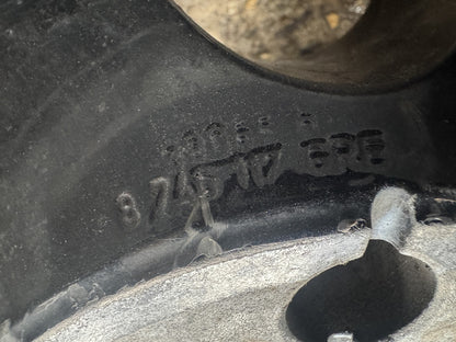 BMW M5 F90 M8 Alufelge vorne 20 Zoll 9.5J ET28 8073849 Bordsteinschaden Schlag