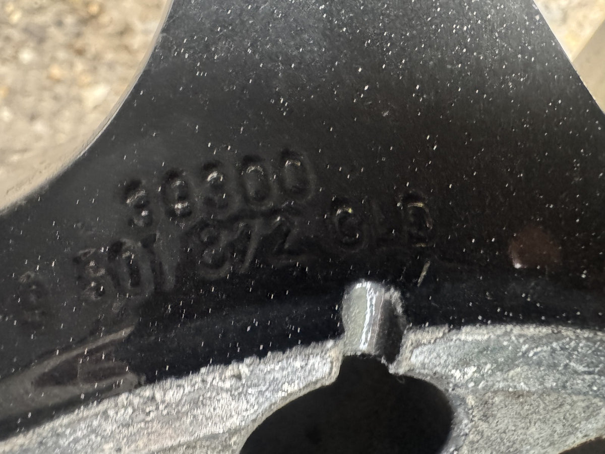 BMW M5 F90 M8 Alufelge vorne 20 Zoll 9.5J ET28 8073849 Bordsteinschaden Schlag