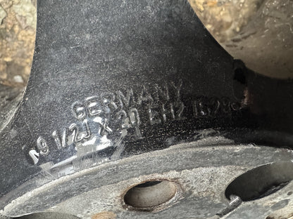 BMW M5 F90 M8 Alufelge vorne 20 Zoll 9.5J ET28 8073849 Bordsteinschaden Schlag